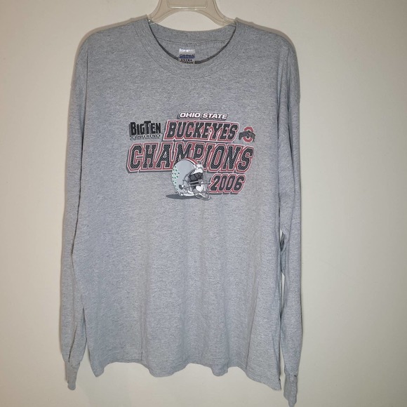 Gildan Other - Ohio State Gildan 2008 Men's Long Sleeve Size XL
